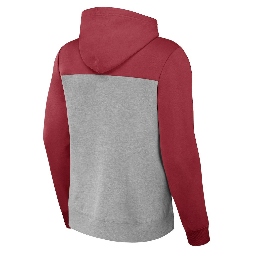 Arizona Cardinals Fanatics NFL x Darius Rucker Collection Color Blocked Pullover Hoodie