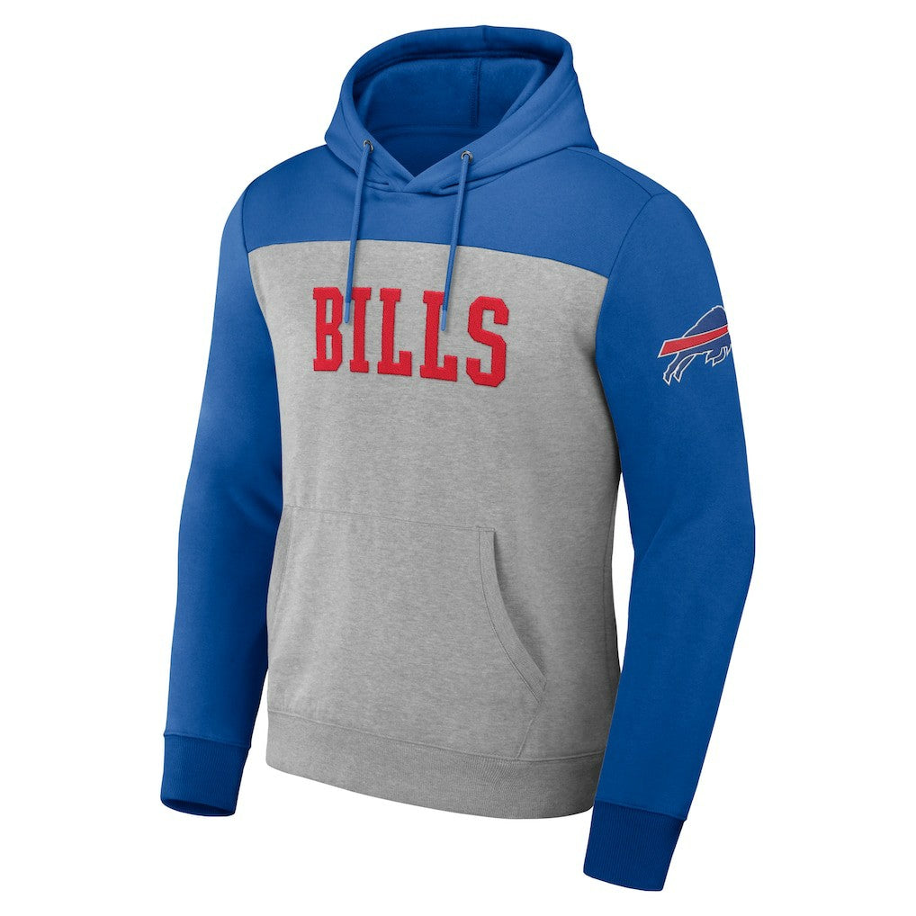 Buffalo Bills Fanatics NFL x Darius Rucker Collection Color Blocked Pullover Hoodie