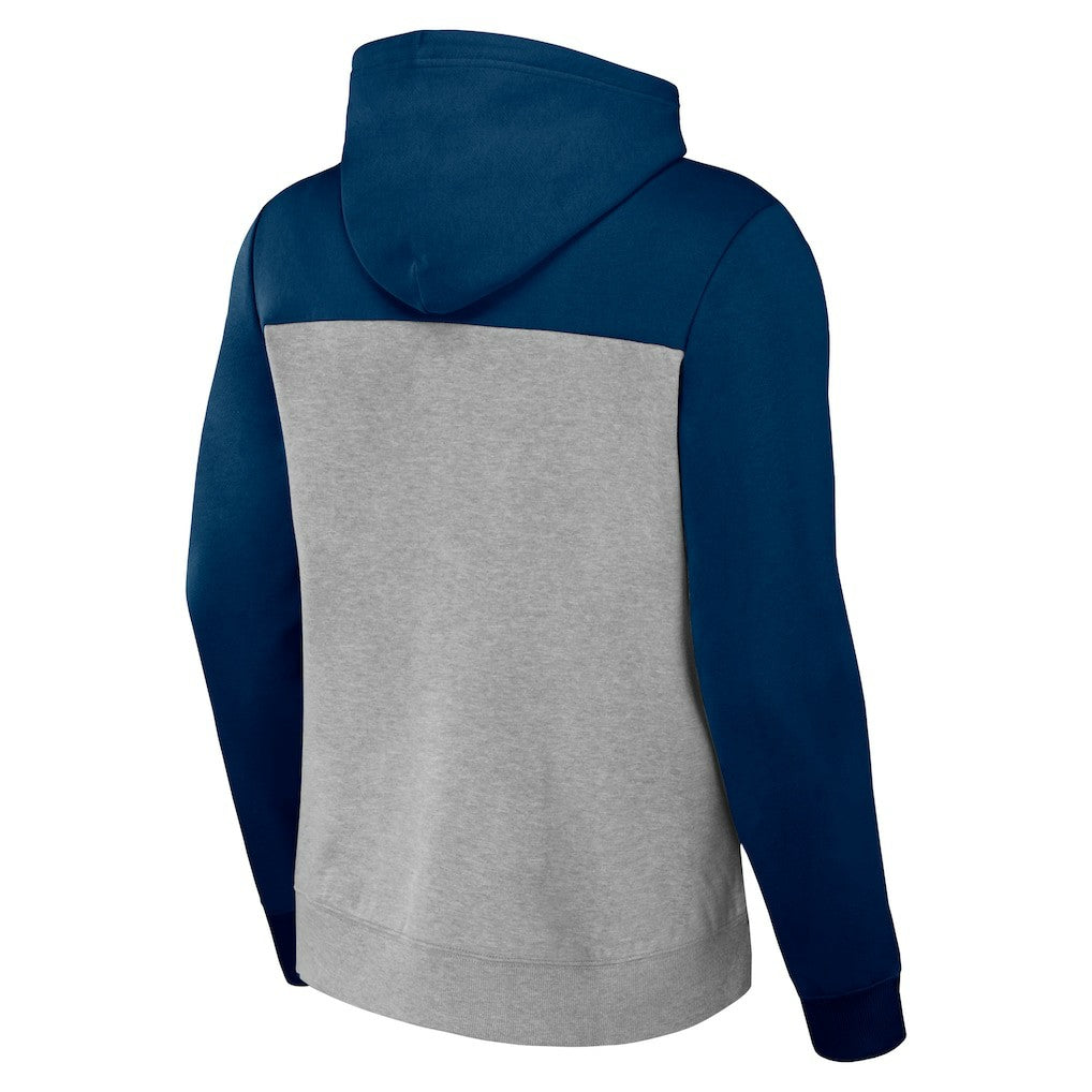 Chicago Bears Fanatics NFL x Darius Rucker Collection Color Blocked Pullover Hoodie