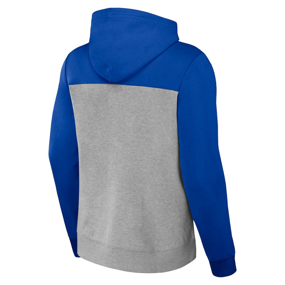 Los Angeles Rams Fanatics NFL x Darius Rucker Collection Color Blocked Pullover Hoodie