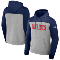 New England Patriots Fanatics NFL x Darius Rucker Collection Color Blocked Pullover Hoodie