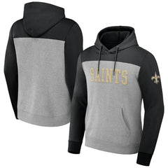 New Orleans Saints Fanatics NFL x Darius Rucker Collection Color Blocked Pullover Hoodie