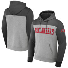 Tampa Bay Buccaneers Fanatics NFL x Darius Rucker Collection Color Blocked Pullover Hoodie