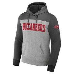 Tampa Bay Buccaneers Fanatics NFL x Darius Rucker Collection Color Blocked Pullover Hoodie