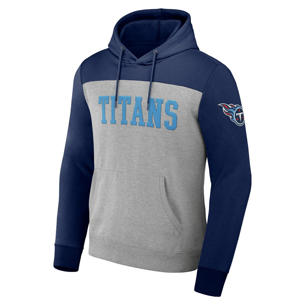 Tennessee Titans Fanatics NFL x Darius Rucker Collection Color Blocked Pullover Hoodie