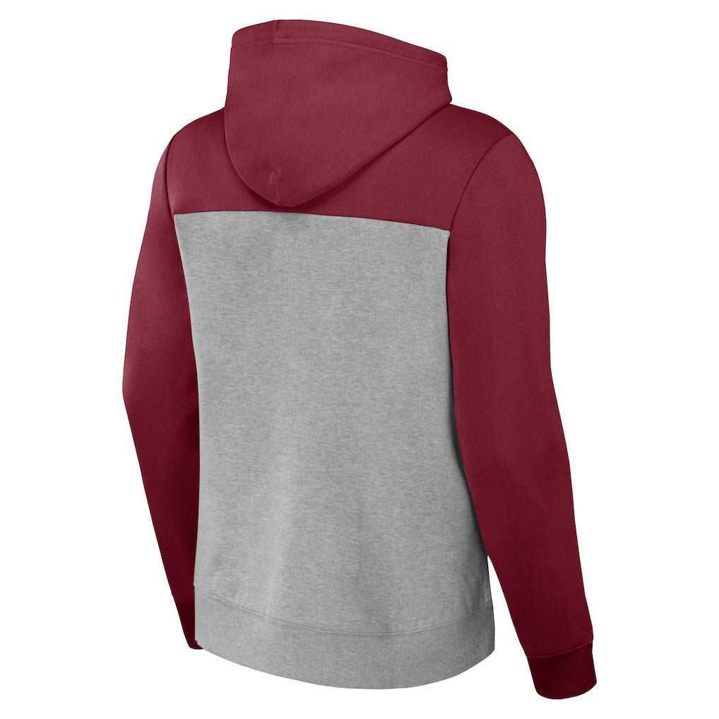 Washington Commanders Fanatics NFL x Darius Rucker Collection Color Blocked Pullover Hoodie