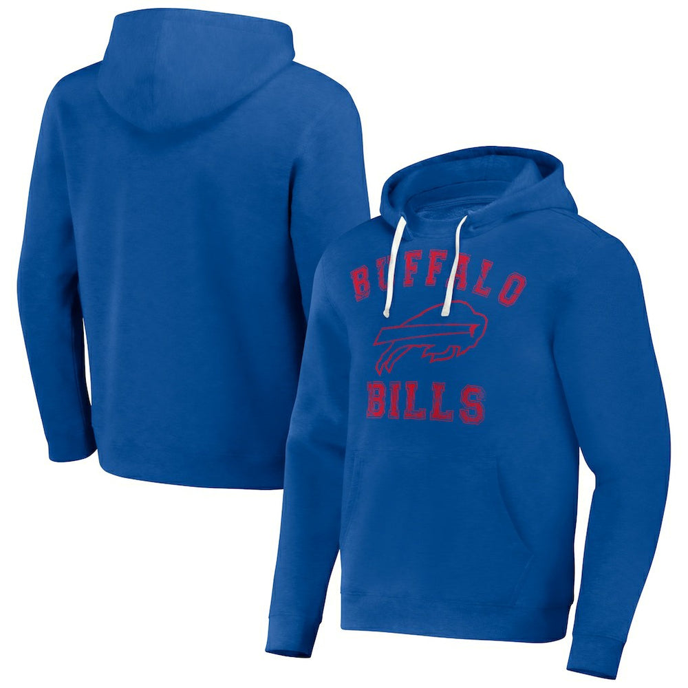 Buffalo Bills Fanatics NFL x Darius Rucker Collection Coaches Pullover Hoodie
