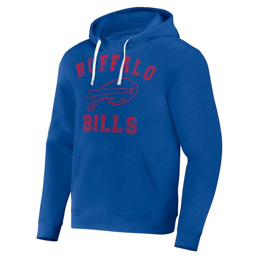 Buffalo Bills Fanatics NFL x Darius Rucker Collection Coaches Pullover Hoodie