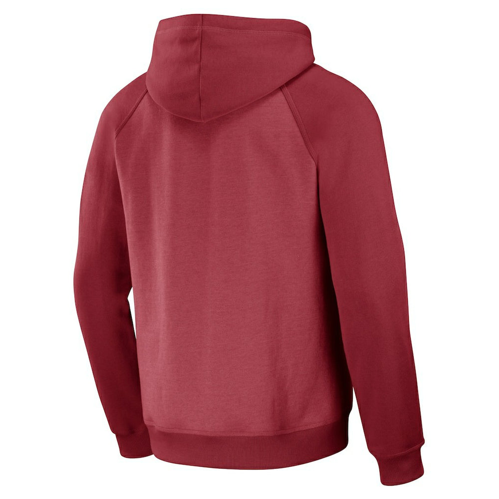 Arizona Cardinals Fanatics NFL x Darius Rucker Collection Raglan Full-Zip Hoodie