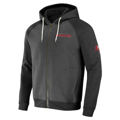 Tampa Bay Buccaneers Fanatics NFL x Darius Rucker Collection Raglan Full-Zip Hoodie