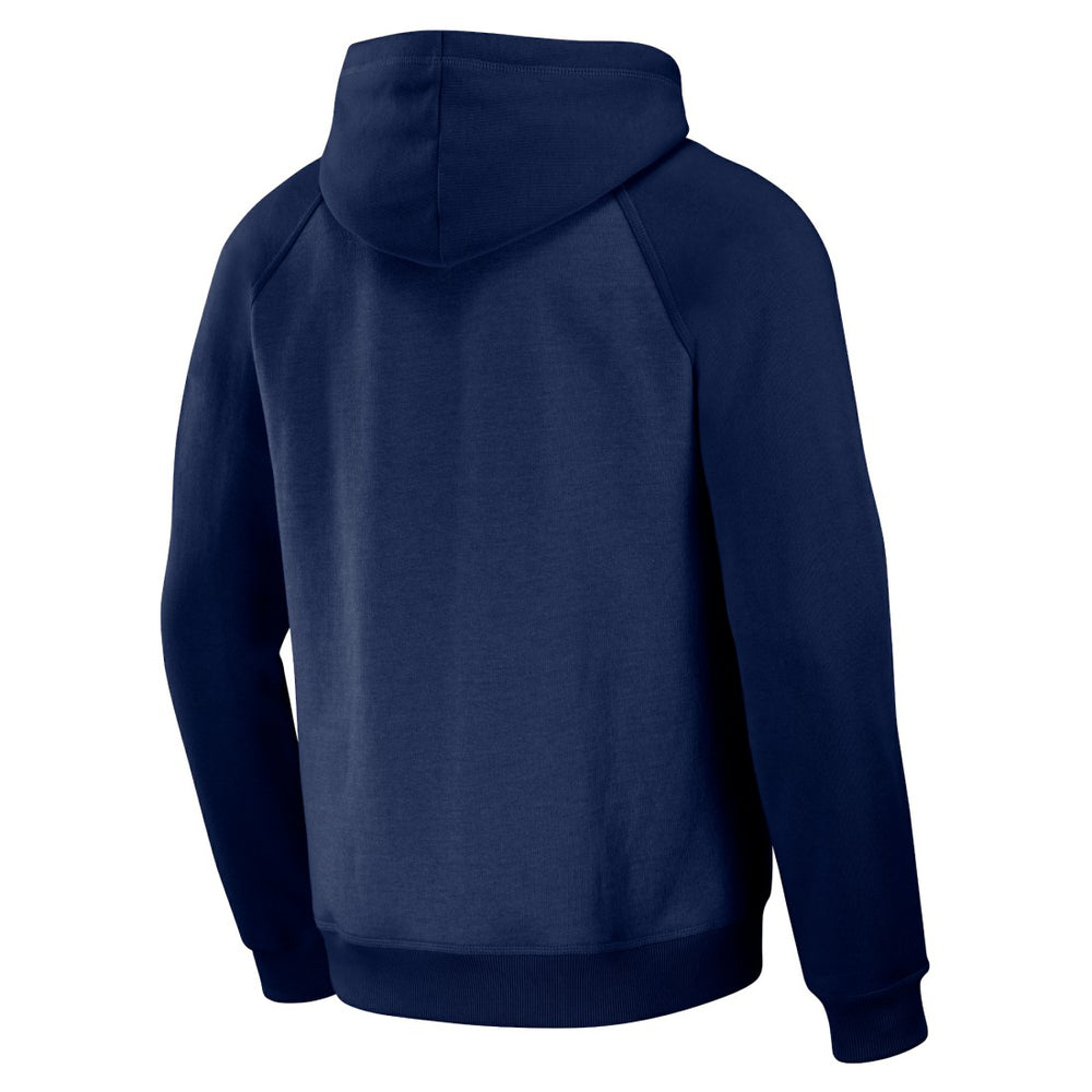 Tennessee Titans Fanatics NFL x Darius Rucker Collection Raglan Full-Zip Hoodie