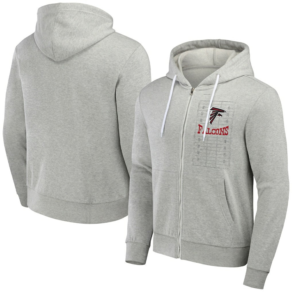 Atlanta Falcons Fanatics NFL x Darius Rucker Collection Domestic Full-Zip Hoodie