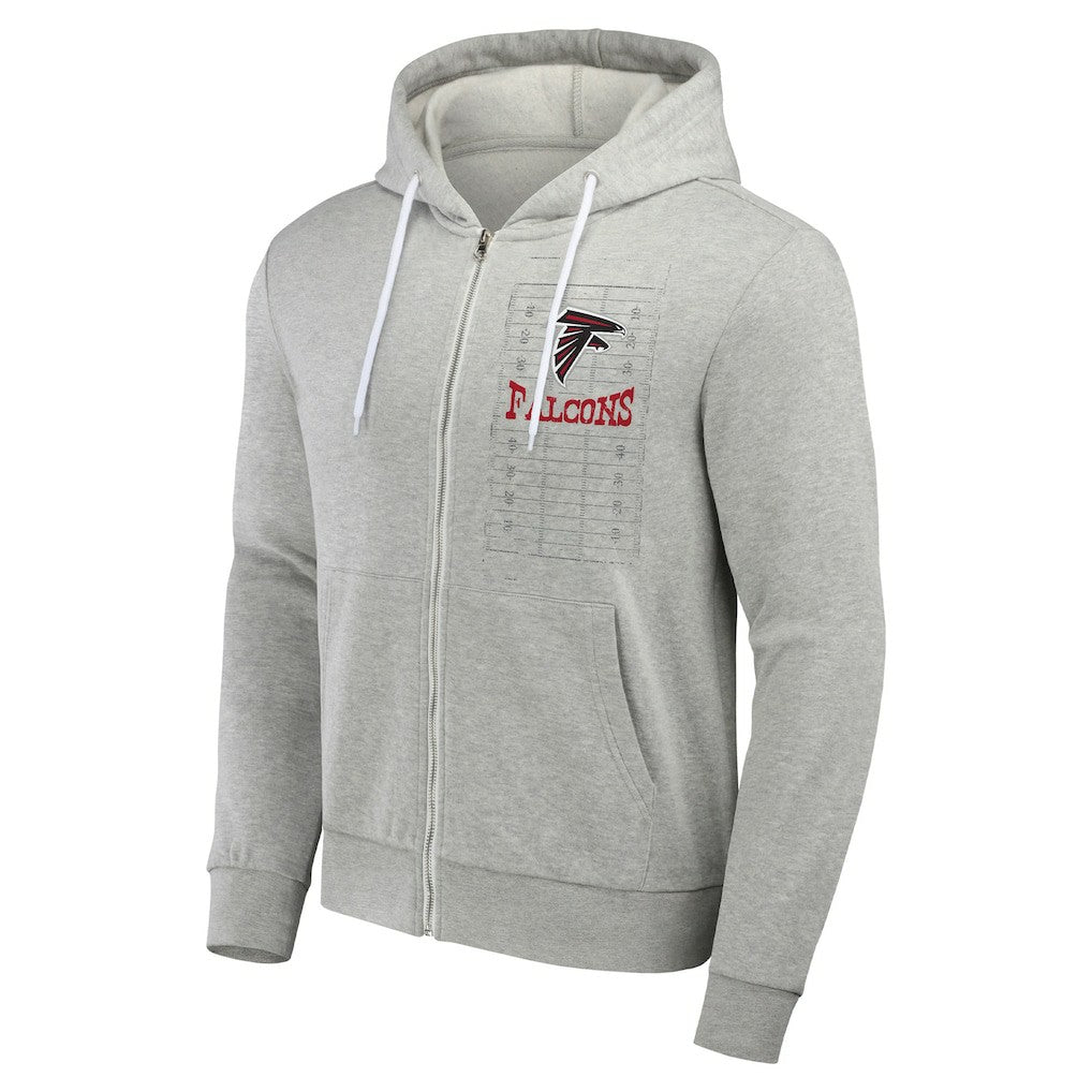 Atlanta Falcons Fanatics NFL x Darius Rucker Collection Domestic Full-Zip Hoodie