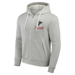 Atlanta Falcons Fanatics NFL x Darius Rucker Collection Domestic Full-Zip Hoodie