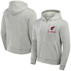 Arizona Cardinals Fanatics NFL x Darius Rucker Collection Domestic Full-Zip Hoodie