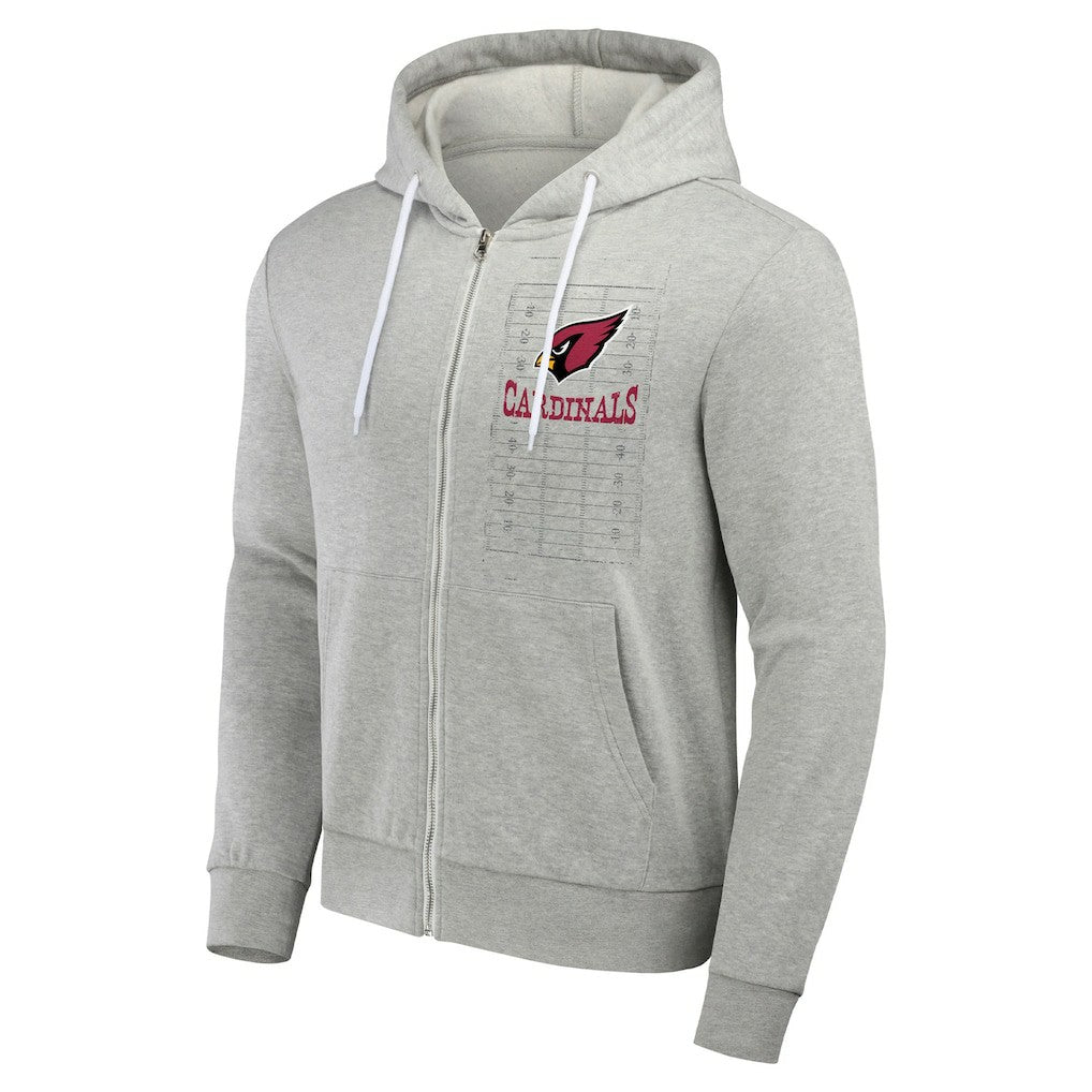 Arizona Cardinals Fanatics NFL x Darius Rucker Collection Domestic Full-Zip Hoodie