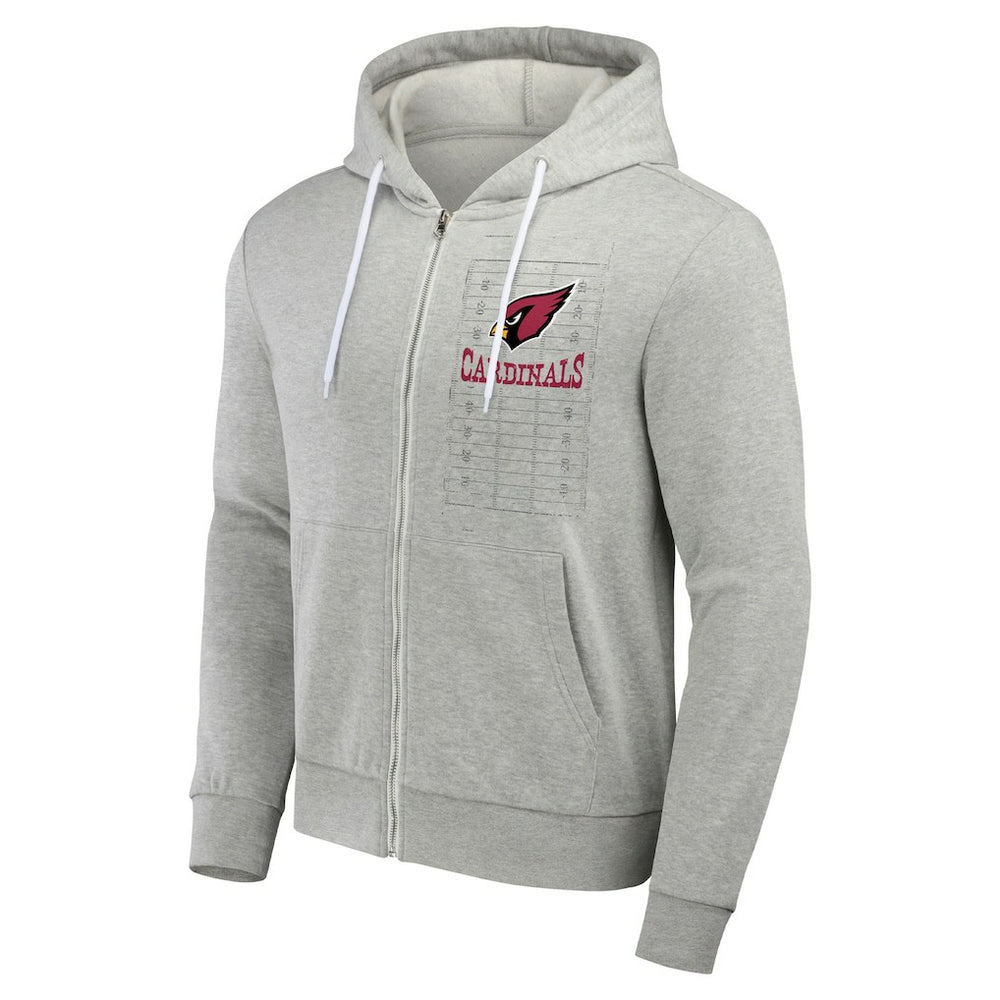 Arizona Cardinals Fanatics NFL x Darius Rucker Collection Domestic Full-Zip Hoodie