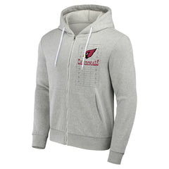 Arizona Cardinals Fanatics NFL x Darius Rucker Collection Domestic Full-Zip Hoodie