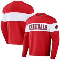 Arizona Cardinals Fanatics NFL x Darius Rucker Collection Team Color & White Pullover Sweatshirt