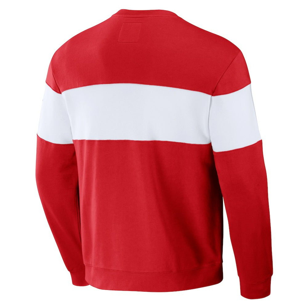 Arizona Cardinals Fanatics NFL x Darius Rucker Collection Team Color & White Pullover Sweatshirt
