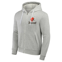 Cleveland Browns Fanatics NFL x Darius Rucker Collection Domestic Full-Zip Hoodie