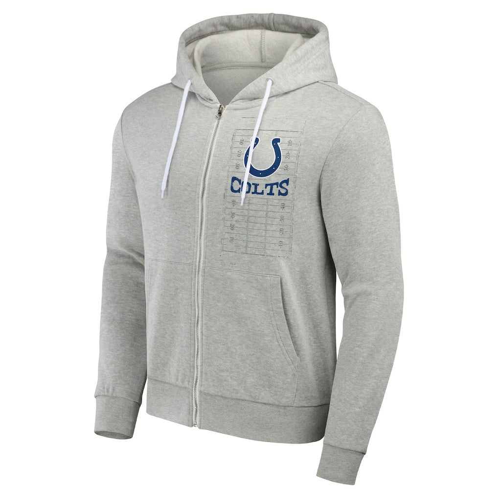 Indianapolis Colts Fanatics NFL x Darius Rucker Collection Domestic Full-Zip Hoodie