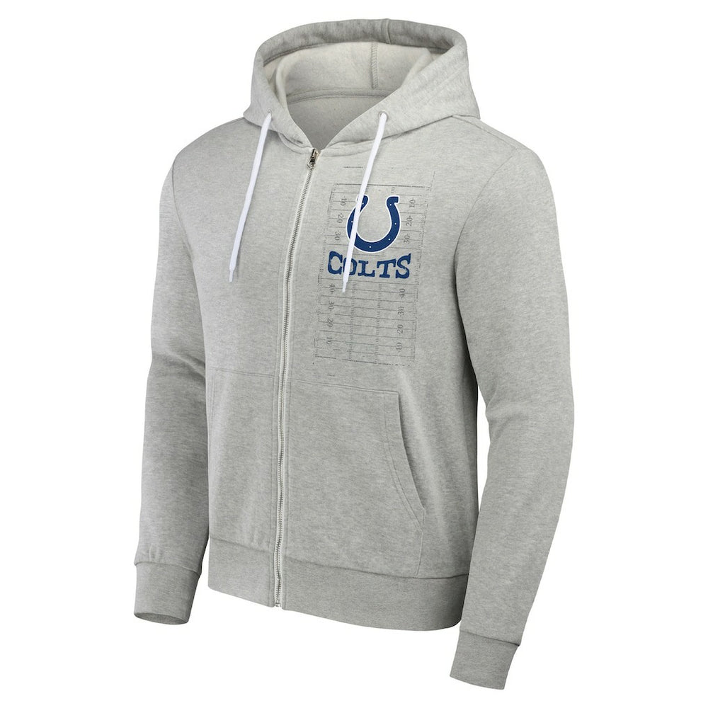 Indianapolis Colts Fanatics NFL x Darius Rucker Collection Domestic Full-Zip Hoodie