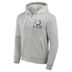 Indianapolis Colts Fanatics NFL x Darius Rucker Collection Domestic Full-Zip Hoodie