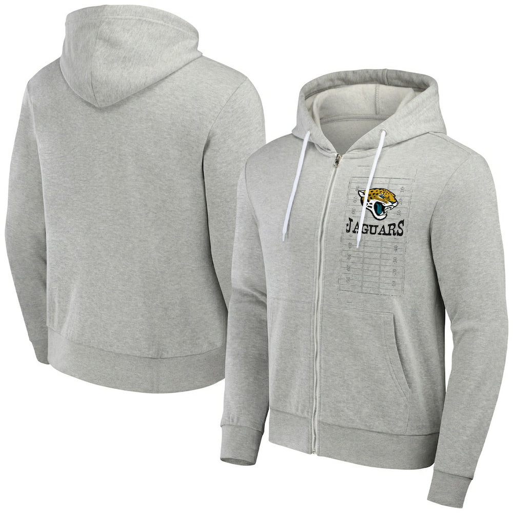 Jacksonville Jaguars Fanatics NFL x Darius Rucker Collection Domestic Full-Zip Hoodie