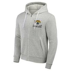 Jacksonville Jaguars Fanatics NFL x Darius Rucker Collection Domestic Full-Zip Hoodie