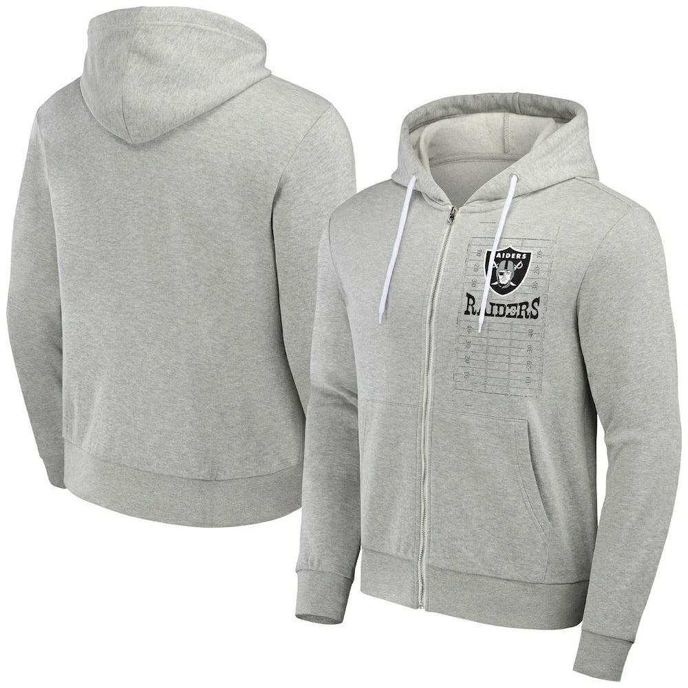 Las Vegas Raiders Fanatics NFL x Darius Rucker Collection Domestic Full-Zip Hoodie