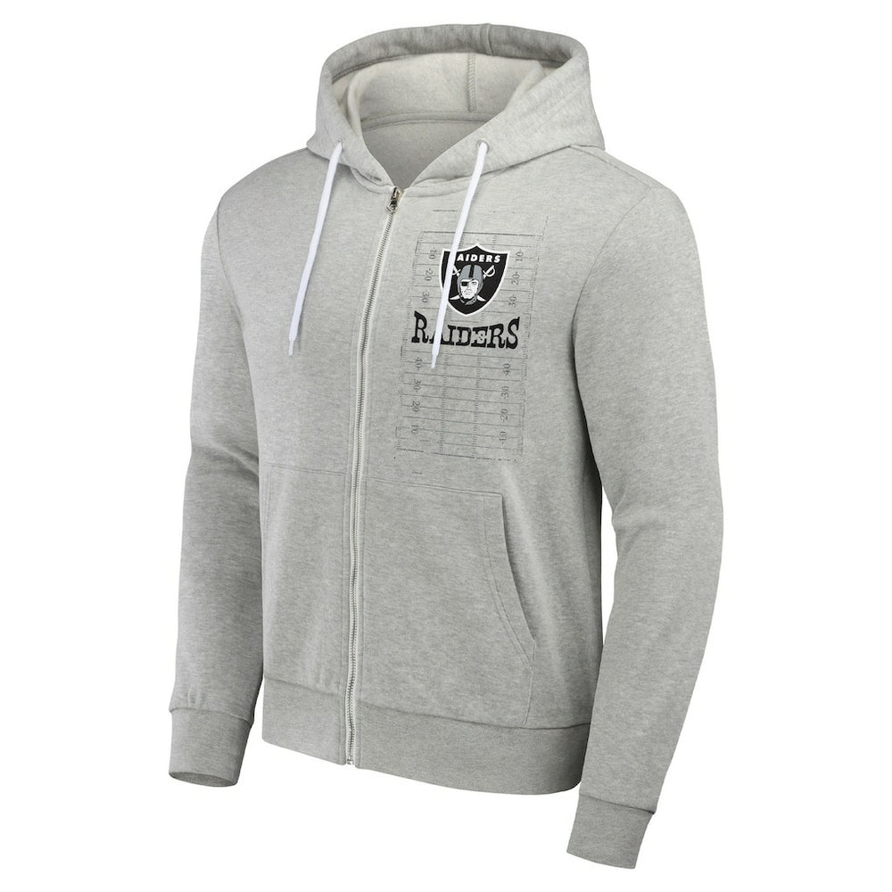 Las Vegas Raiders Fanatics NFL x Darius Rucker Collection Domestic Full-Zip Hoodie