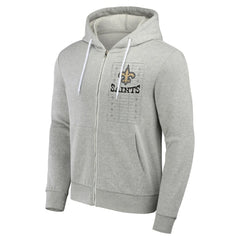 New Orleans Saints Fanatics NFL x Darius Rucker Collection Domestic Full-Zip Hoodie