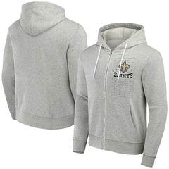 New Orleans Saints Fanatics NFL x Darius Rucker Collection Domestic Full-Zip Hoodie