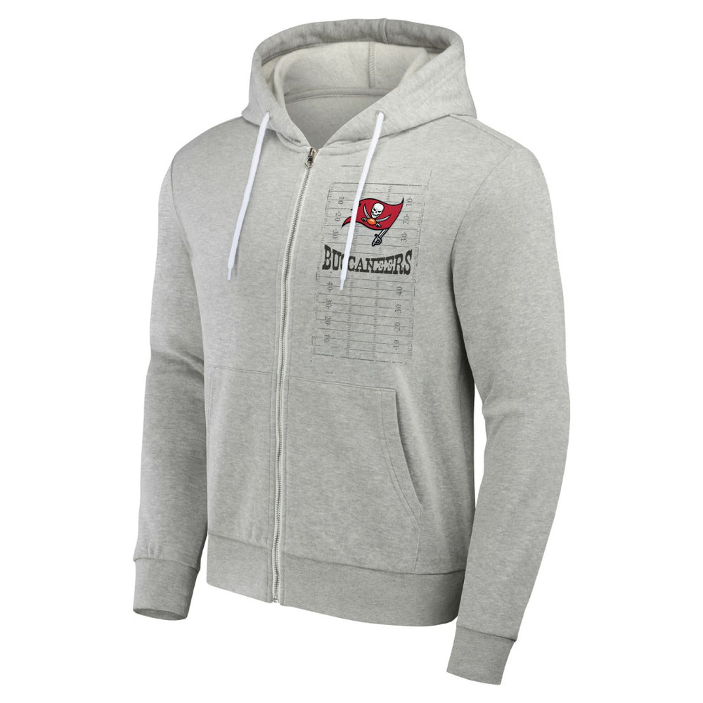 Tampa Bay Buccaneers Fanatics NFL x Darius Rucker Collection Domestic Full-Zip Hoodie