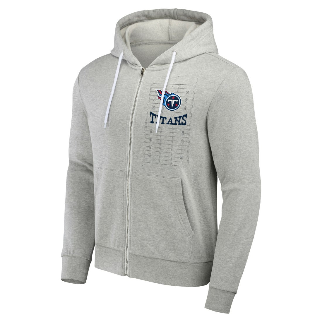 Tennessee Titans Fanatics NFL x Darius Rucker Collection Domestic Full-Zip Hoodie