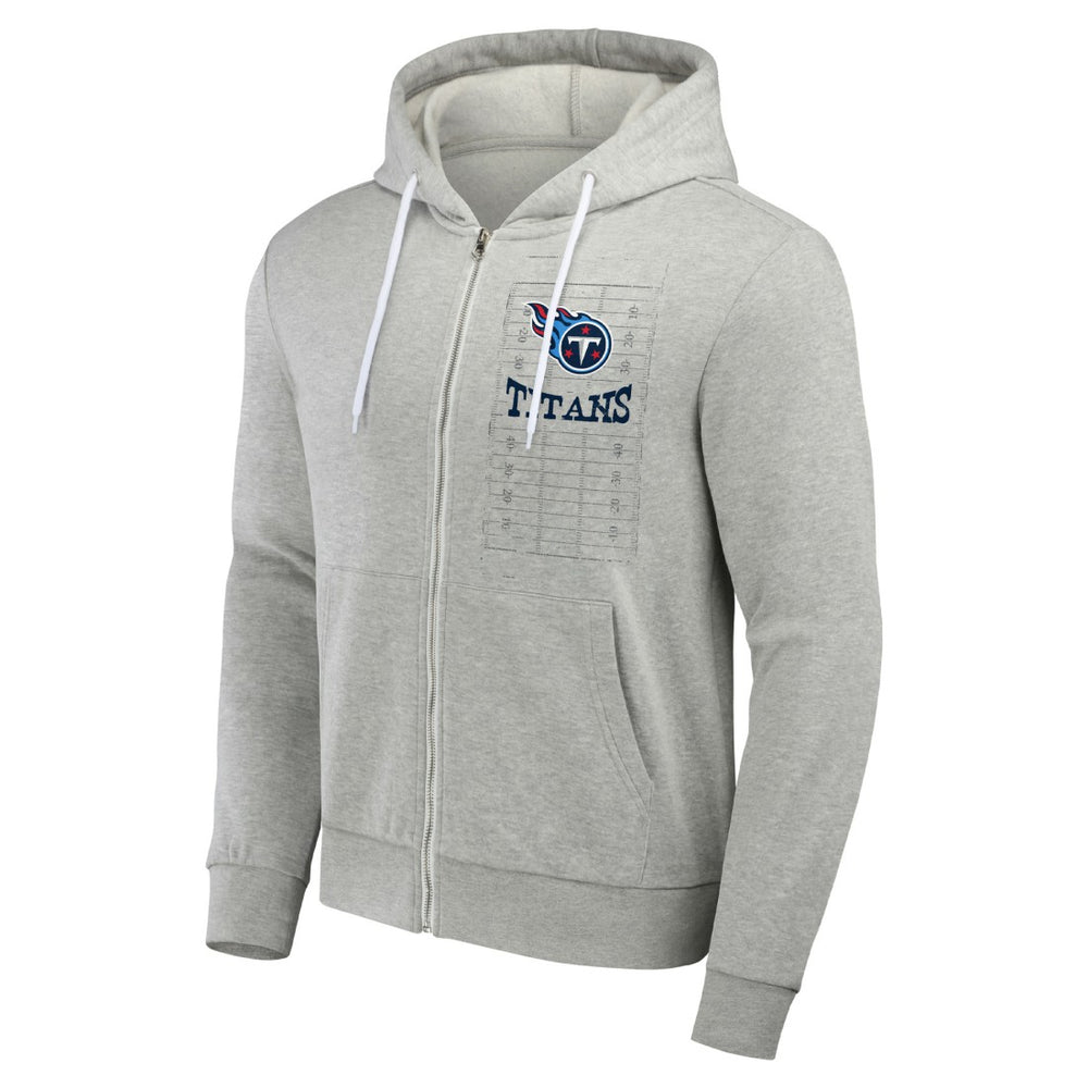 Tennessee Titans Fanatics NFL x Darius Rucker Collection Domestic Full-Zip Hoodie