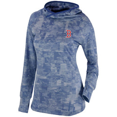 Boston Red Sox Columbia Women's Omni-Wick Sunday Ball Pullover Hoodie | MLB New