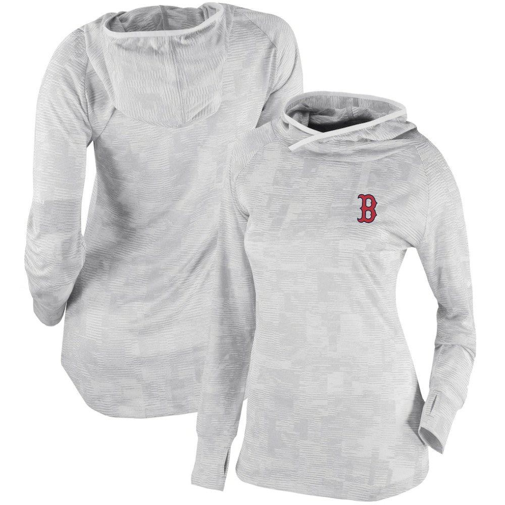 Boston Red Sox Columbia Women's Omni-Wick Sunday Ball Pullover Hoodie | MLB US