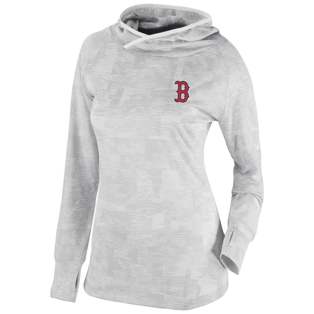 Boston Red Sox Columbia Women's Omni-Wick Sunday Ball Pullover Hoodie | MLB US