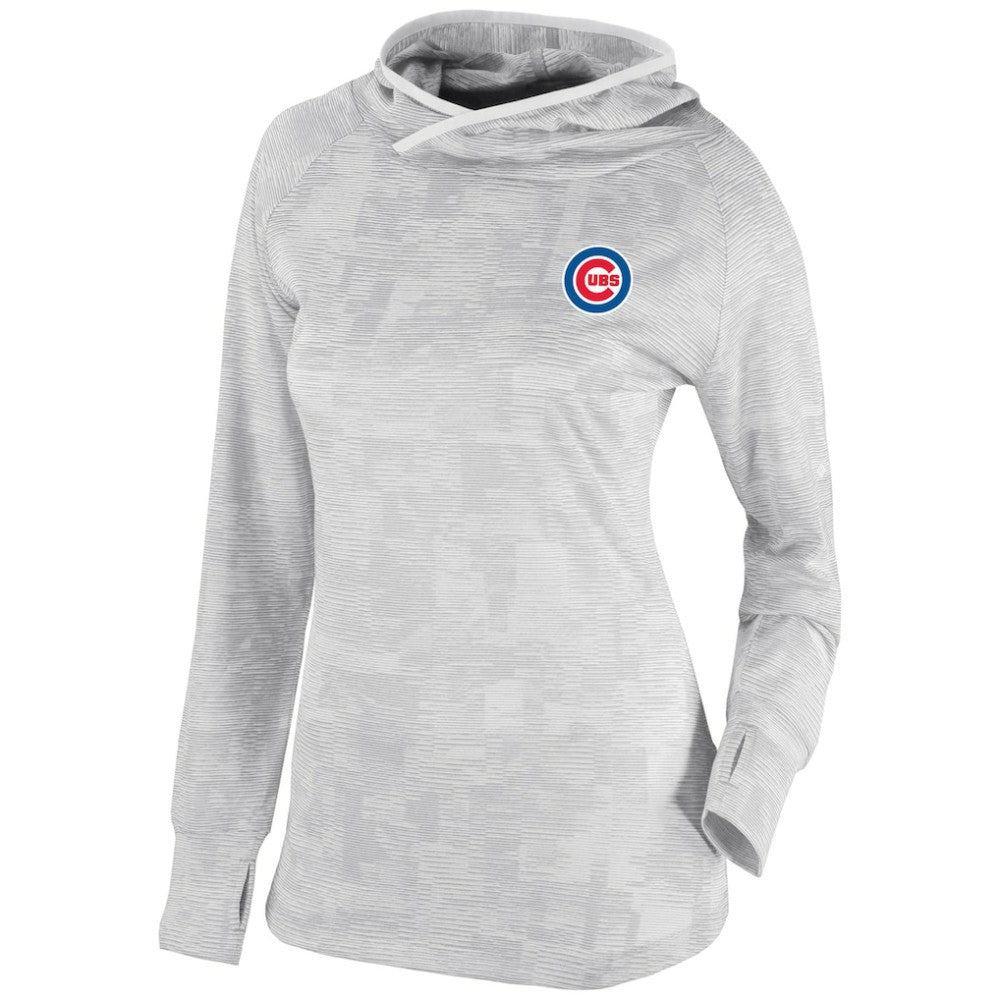 Chicago Cubs Columbia Women's Omni-Wick Sunday Ball Pullover Hoodie | MLB Outlet