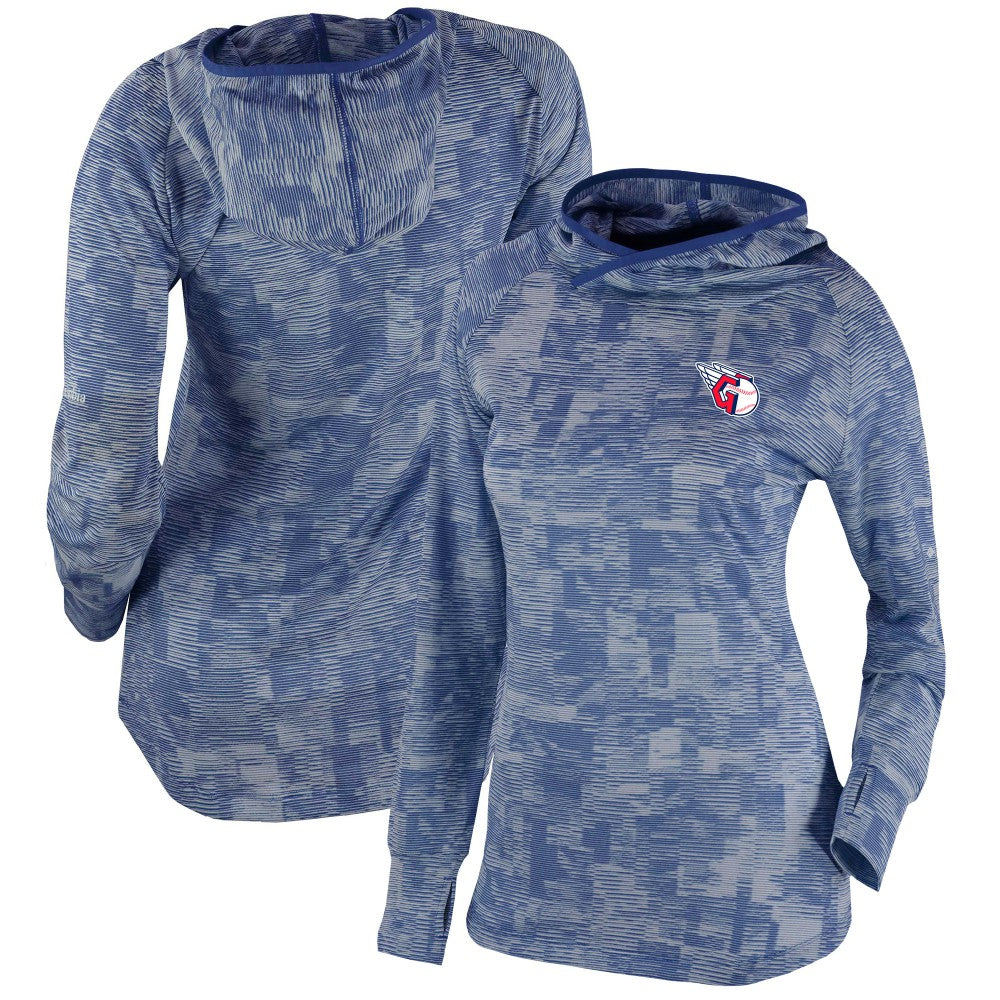 Cleveland Guardians Columbia Women's Omni-Wick Sunday Ball Pullover Hoodie | MLB Near me