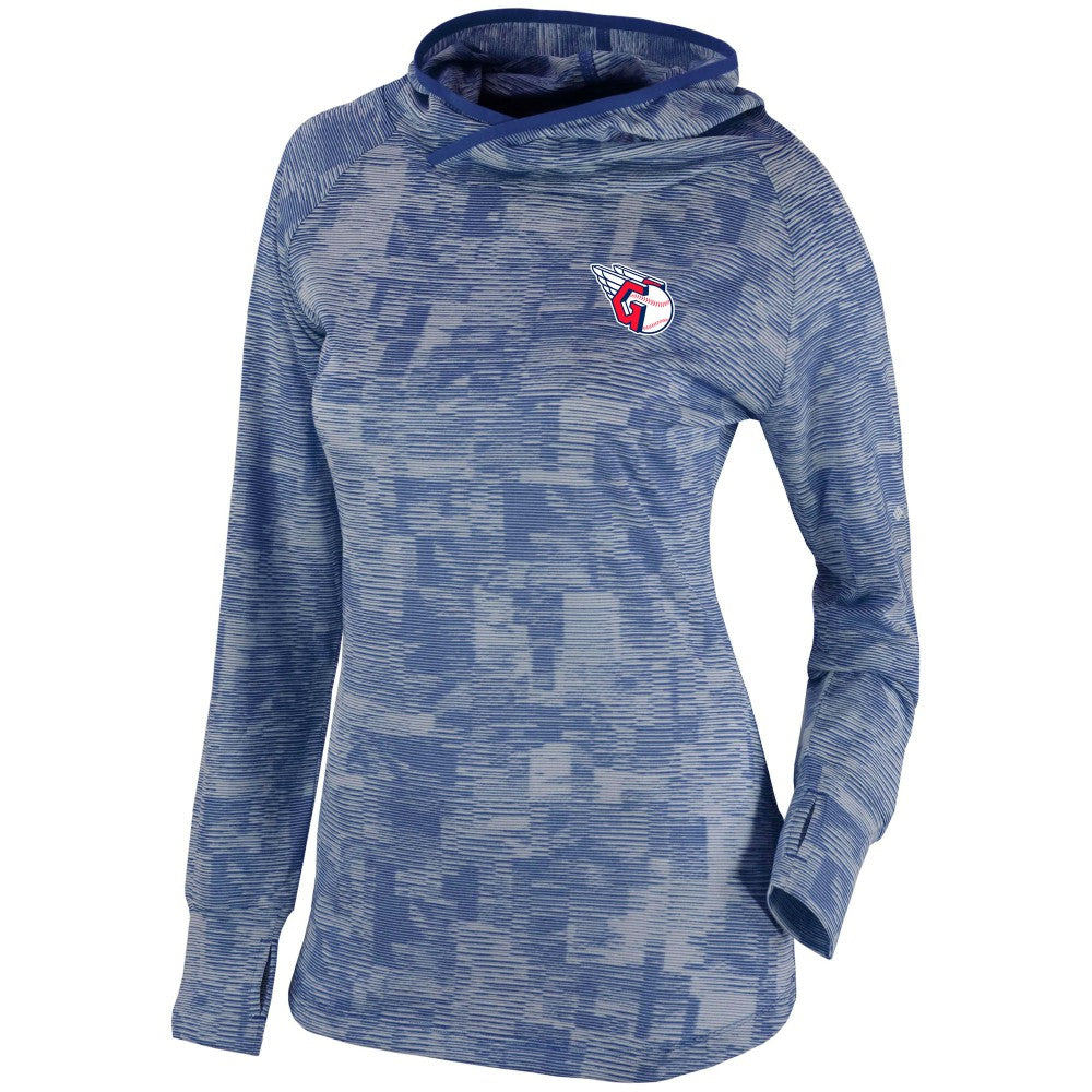 Cleveland Guardians Columbia Women's Omni-Wick Sunday Ball Pullover Hoodie | MLB Near me
