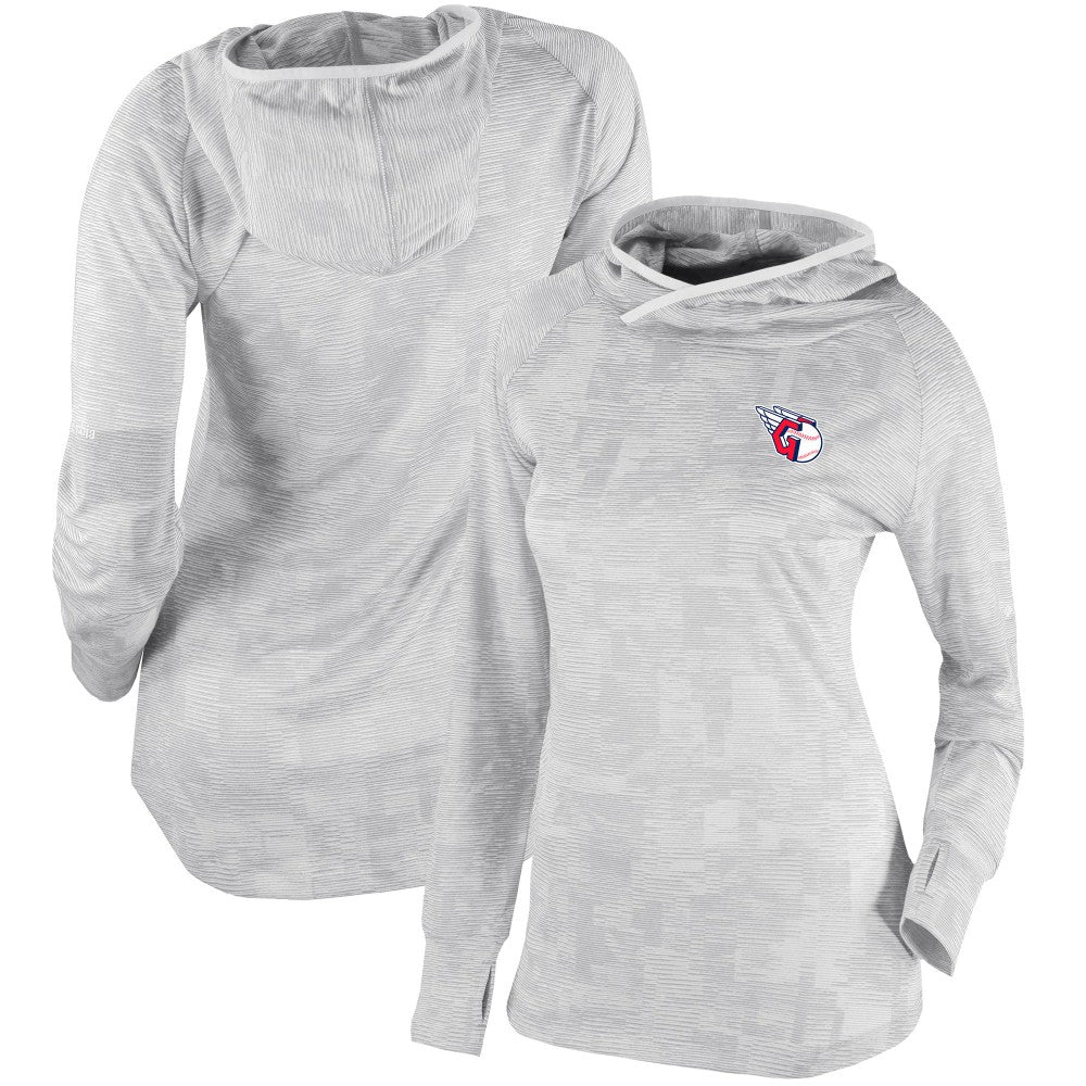 Cleveland Guardians Columbia Women's Omni-Wick Sunday Ball Pullover Hoodie | MLB On Sale