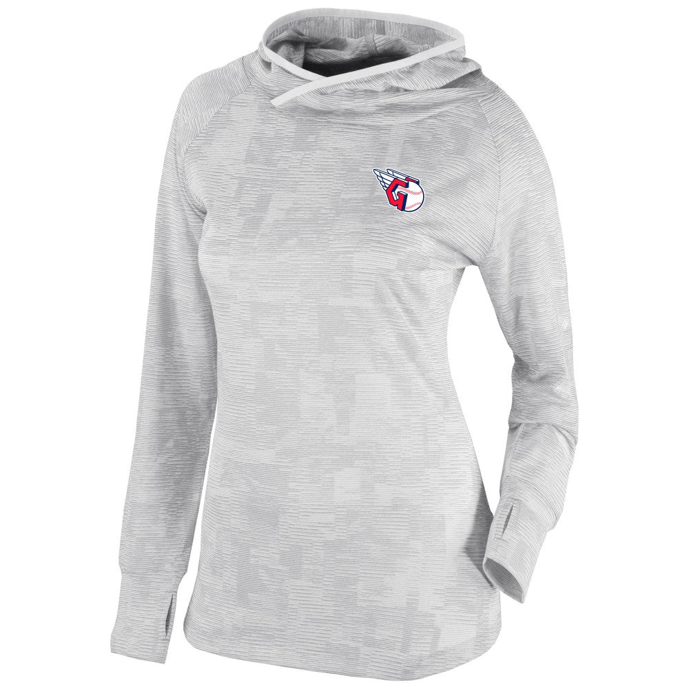 Cleveland Guardians Columbia Women's Omni-Wick Sunday Ball Pullover Hoodie | MLB On Sale
