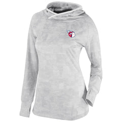 Cleveland Guardians Columbia Women's Omni-Wick Sunday Ball Pullover Hoodie | MLB On Sale