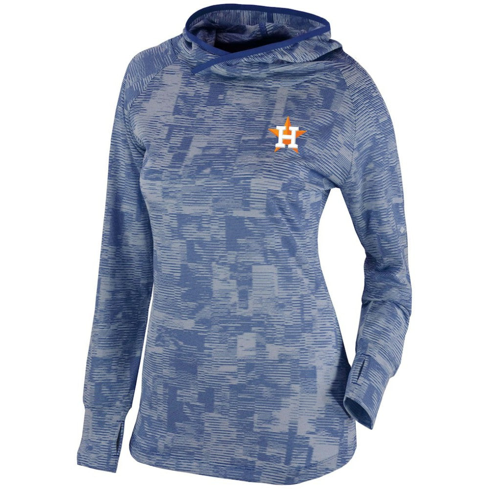 Houston Astros Columbia Women's Omni-Wick Sunday Ball Pullover Hoodie | MLB Sale