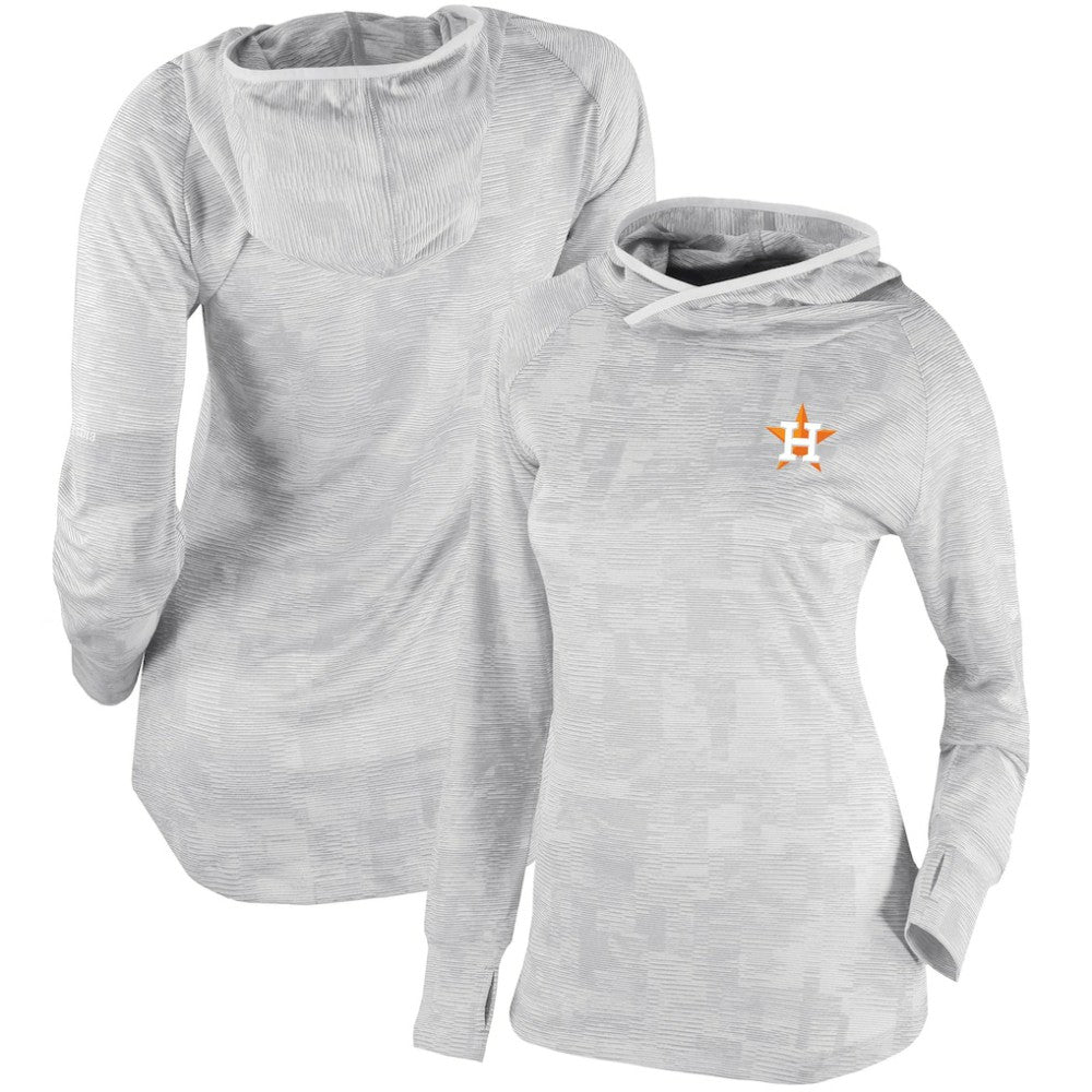 Houston Astros Columbia Women's Omni-Wick Sunday Ball Pullover Hoodie | MLB New