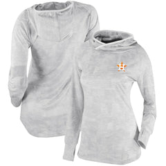 Houston Astros Columbia Women's Omni-Wick Sunday Ball Pullover Hoodie | MLB New