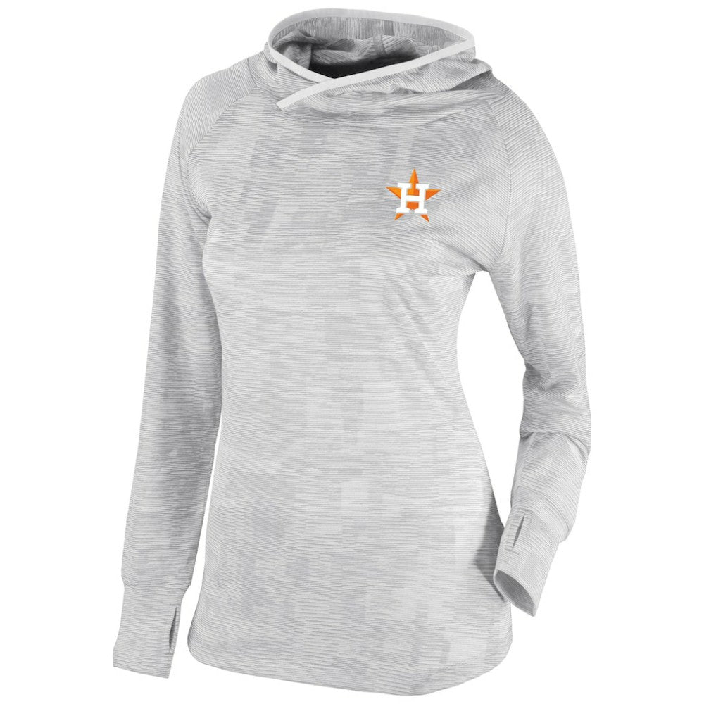 Houston Astros Columbia Women's Omni-Wick Sunday Ball Pullover Hoodie | MLB New